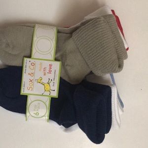 Sox & Co   6 pairs